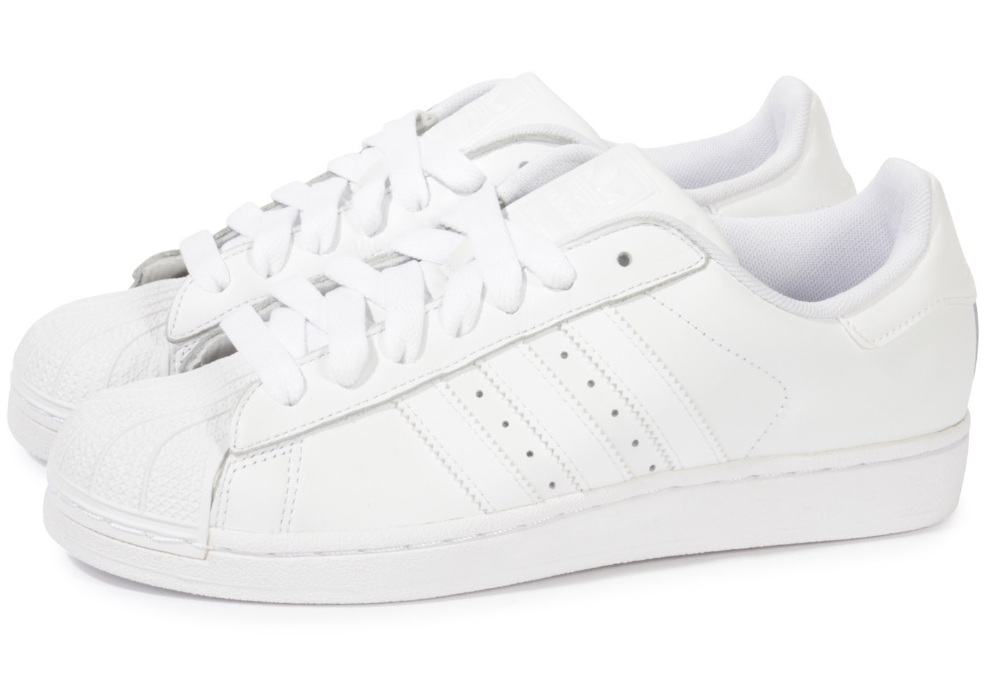 chaussure blanche adidas femme