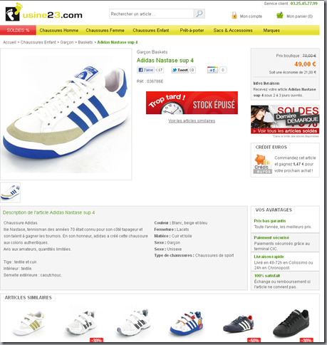 adidas nastase ebay