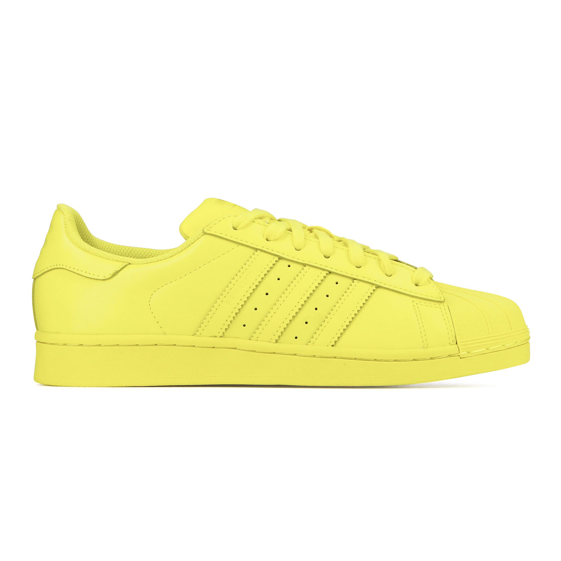 adidas superstar femme jaune