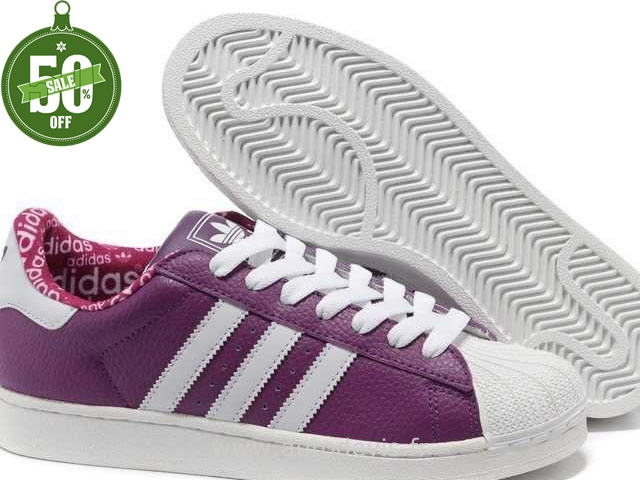adidas superstar violette et blanche