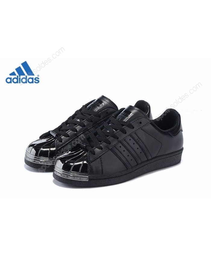 adidas superstar noir metallic