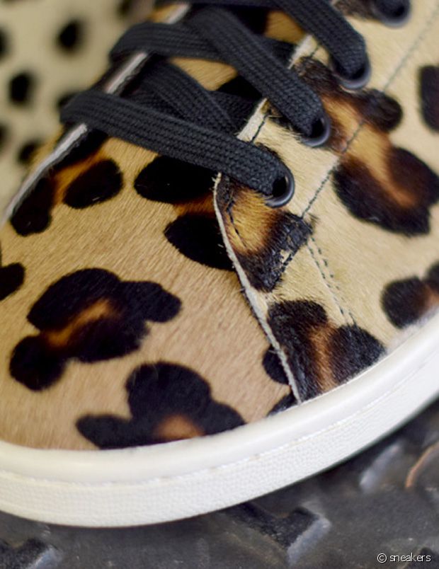 basket adidas femme leopard