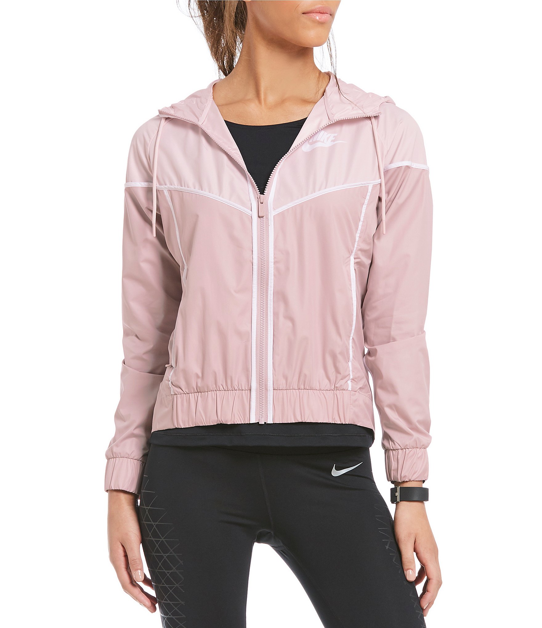 nike windrunner rose